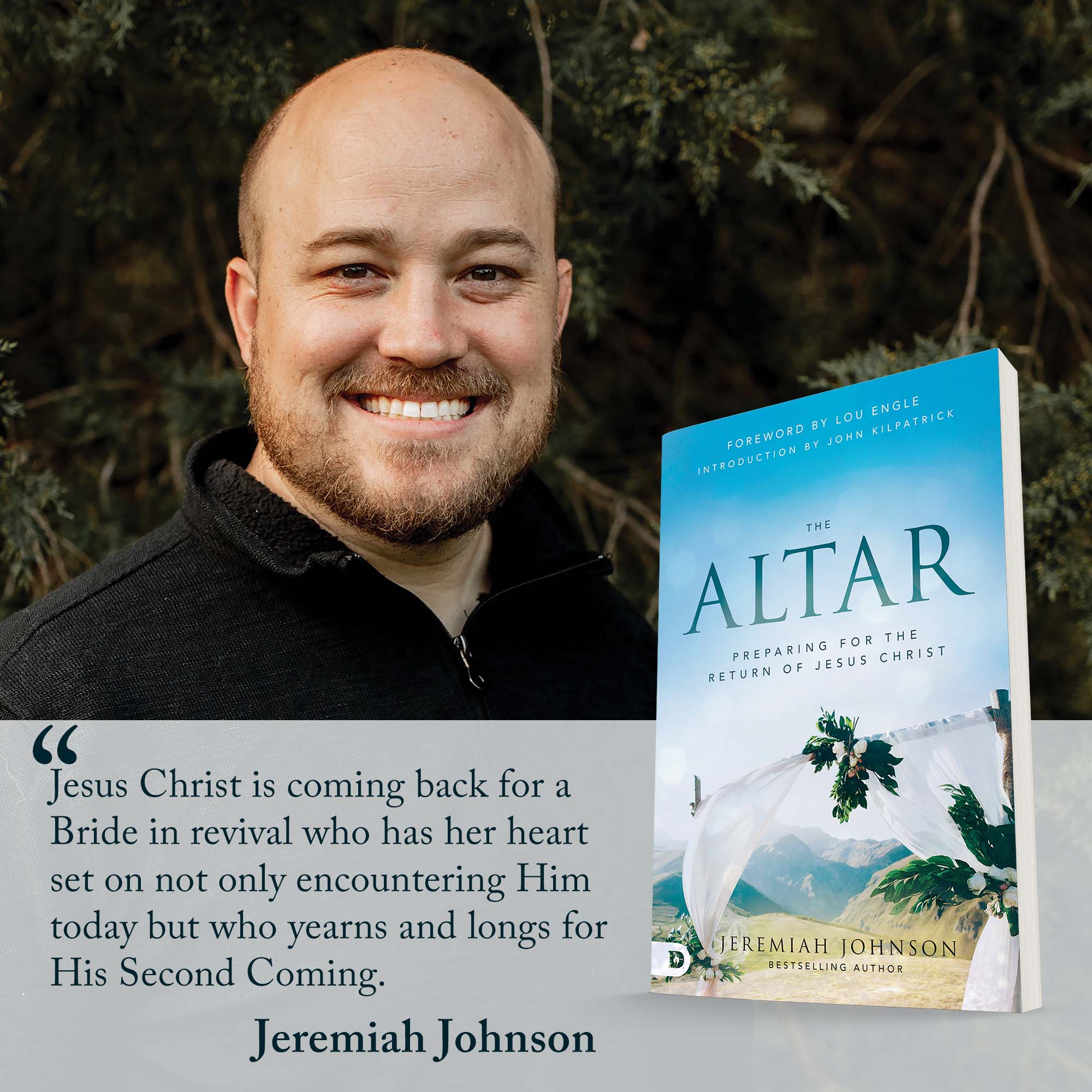 The Altar: Preparing for the Return of Jesus Christ Paperback – January 18, 2022 by Jeremiah Johnson  (Author) The Altar: Preparing for the Return of Jesus Christ Paperback – January 18, 2022 by Jeremiah Johnson  (Author)