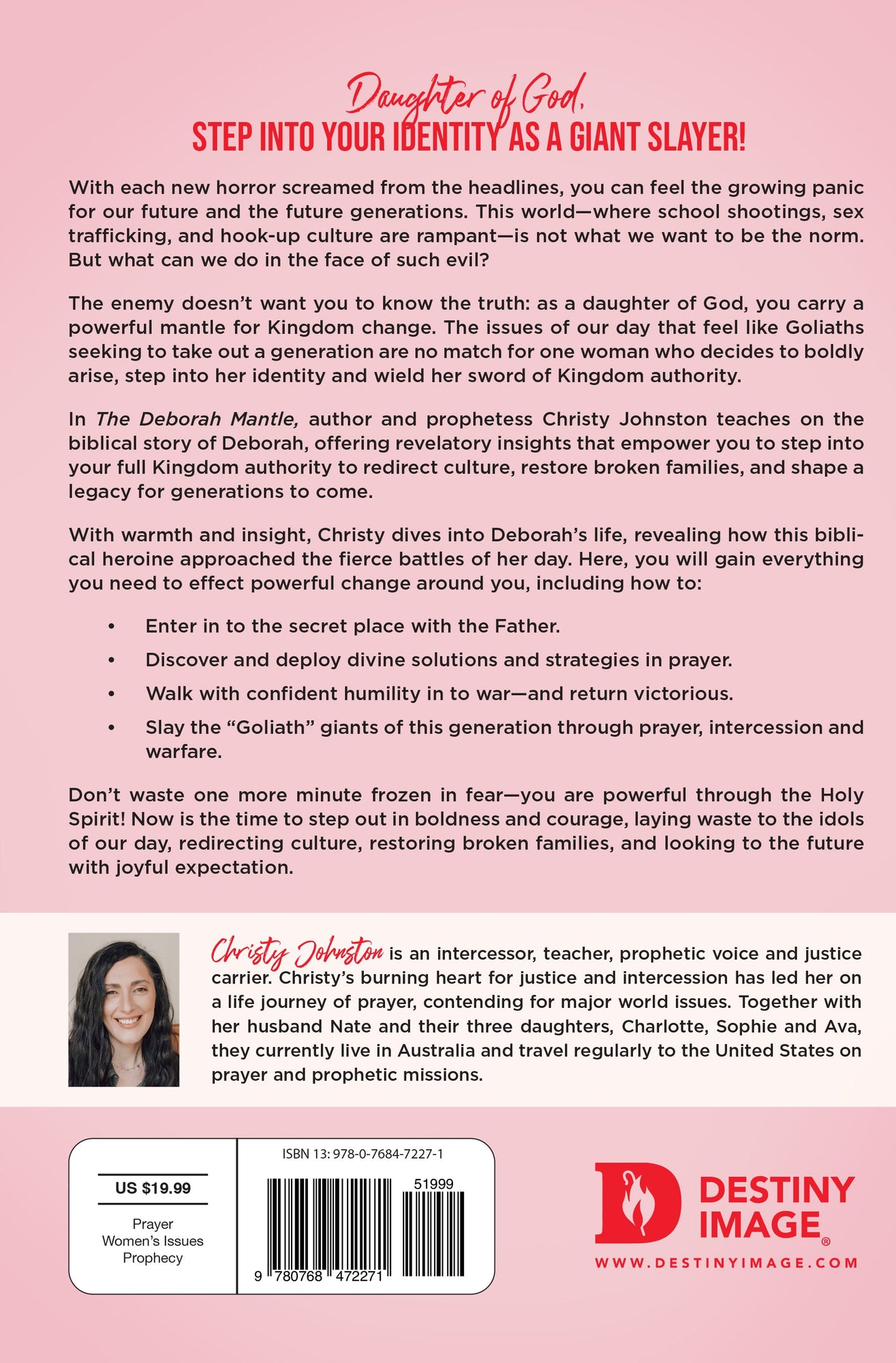 The Deborah Mantle: A Woman's Call to Arise and Slay the Giants of Her Generation Paperback – May 7, 2023 The Deborah Mantle: A Woman's Call to Arise and Slay the Giants of Her Generation Paperback – May 7, 2023