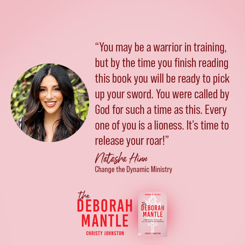 The Deborah Mantle: A Woman's Call to Arise and Slay the Giants of Her Generation Paperback – May 7, 2023 The Deborah Mantle: A Woman's Call to Arise and Slay the Giants of Her Generation Paperback – May 7, 2023
