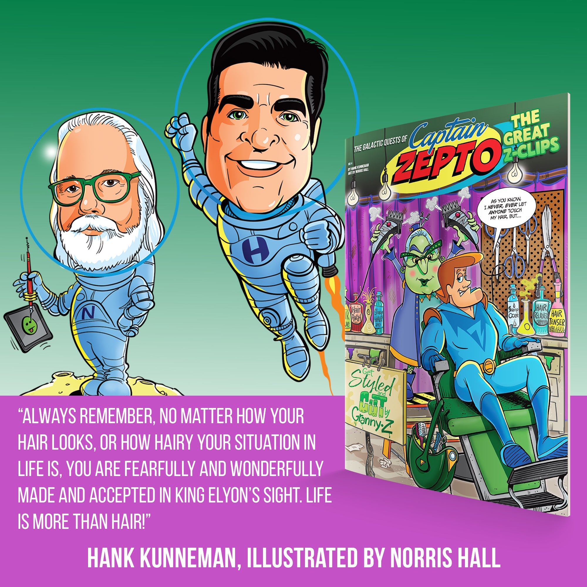 The Galactic Quests of Captain Zepto: Issue 4: The Great Z Clips Paperback – September 5, 2023 The Galactic Quests of Captain Zepto: Issue 4: The Great Z Clips Paperback – September 5, 2023