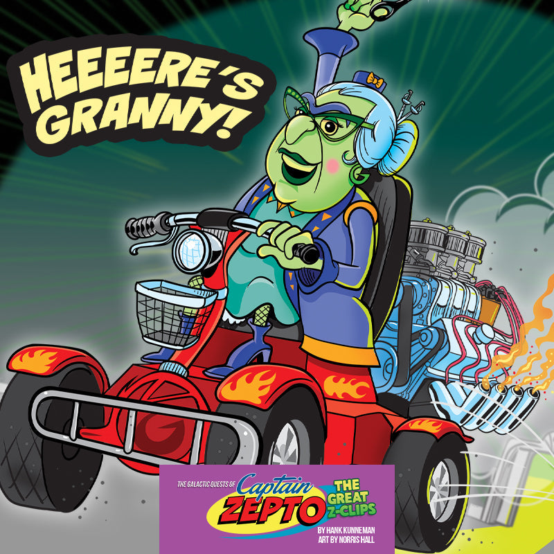 The Galactic Quests of Captain Zepto: Issue 4: The Great Z Clips Paperback – September 5, 2023 The Galactic Quests of Captain Zepto: Issue 4: The Great Z Clips Paperback – September 5, 2023