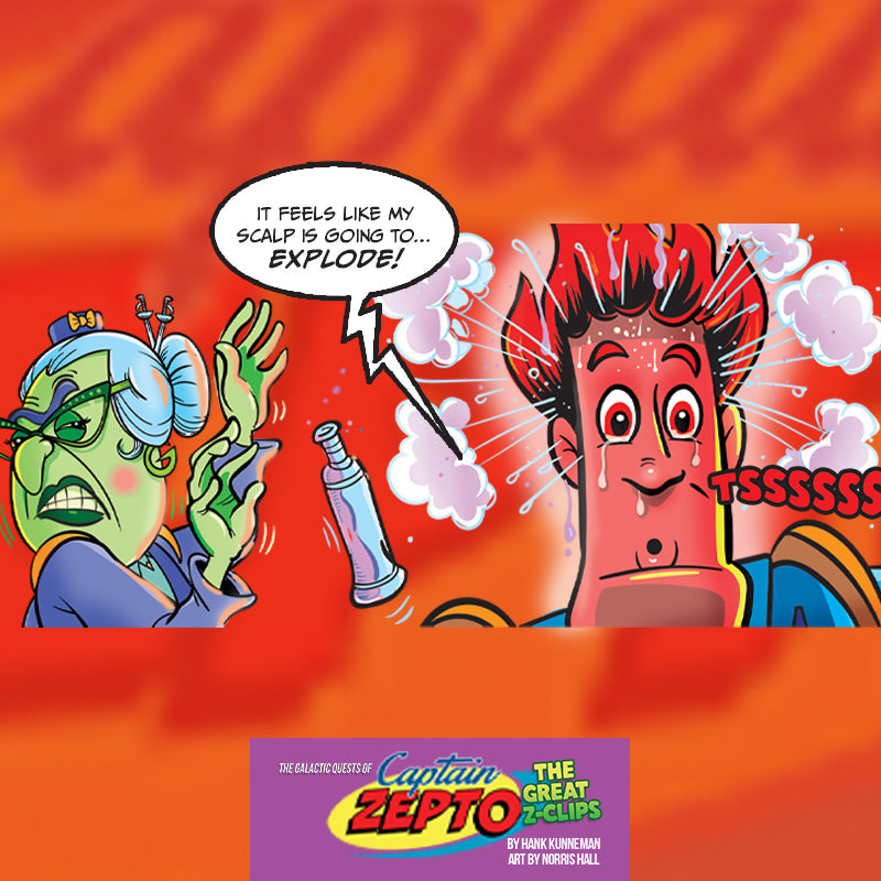 The Galactic Quests of Captain Zepto: Issue 4: The Great Z Clips Paperback – September 5, 2023 The Galactic Quests of Captain Zepto: Issue 4: The Great Z Clips Paperback – September 5, 2023