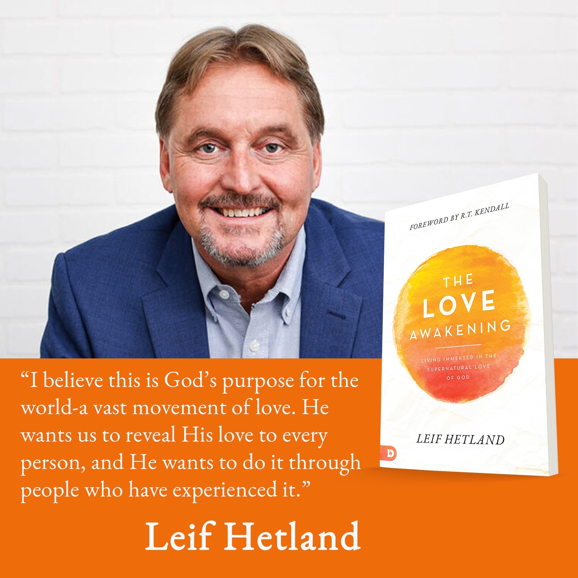The Love Awakening: Living Immersed in the Supernatural Love of God Paperback – April 19, 2022 The Love Awakening: Living Immersed in the Supernatural Love of God Paperback – April 19, 2022