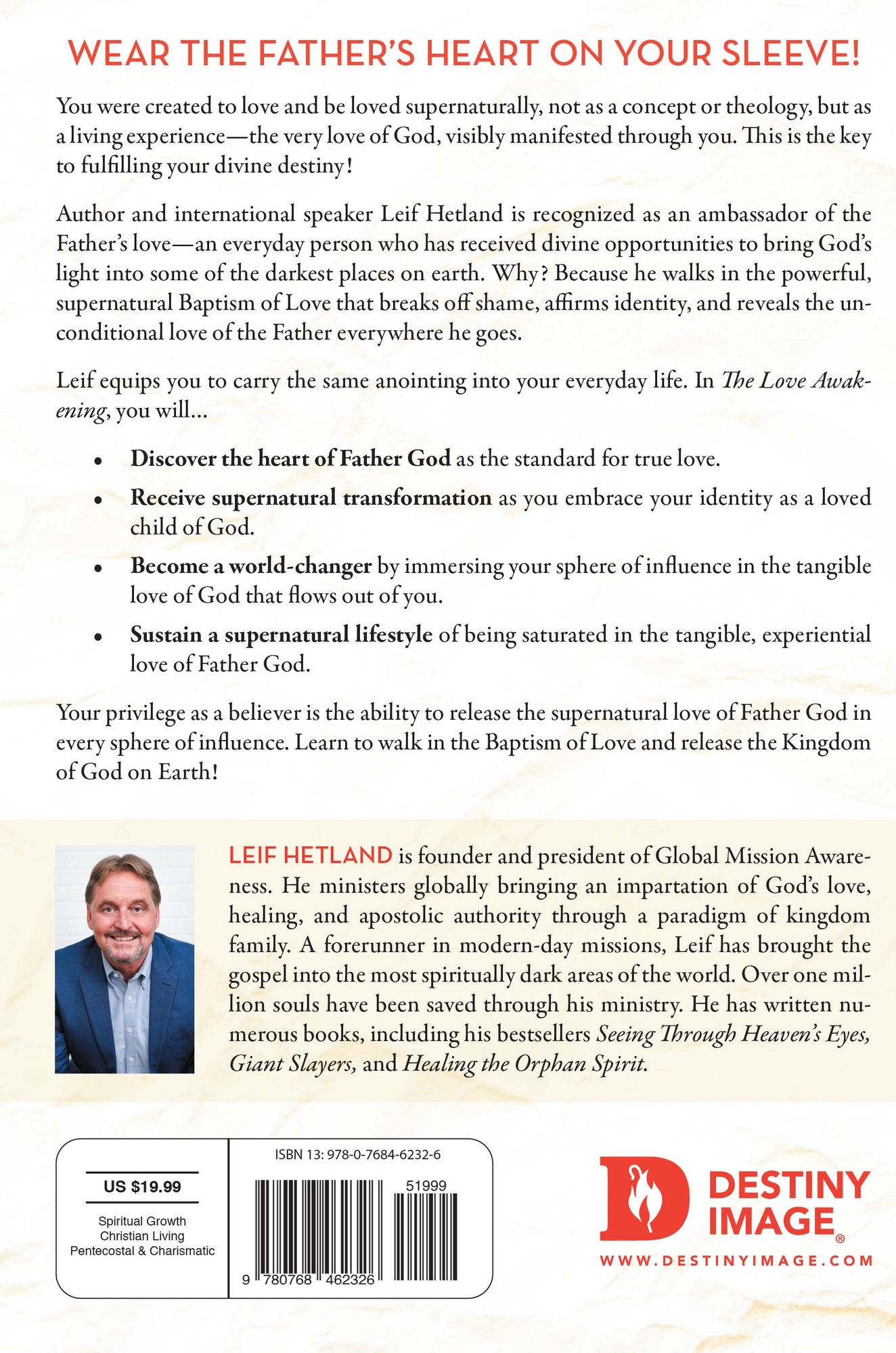 The Love Awakening: Living Immersed in the Supernatural Love of God Paperback – April 19, 2022 The Love Awakening: Living Immersed in the Supernatural Love of God Paperback – April 19, 2022