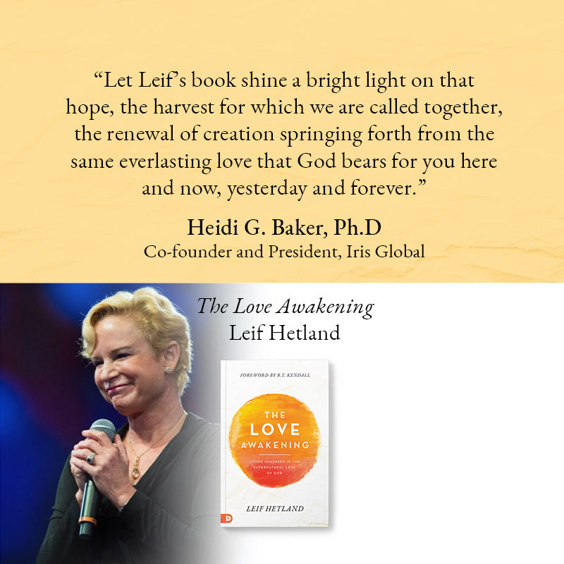 The Love Awakening: Living Immersed in the Supernatural Love of God Paperback – April 19, 2022 The Love Awakening: Living Immersed in the Supernatural Love of God Paperback – April 19, 2022