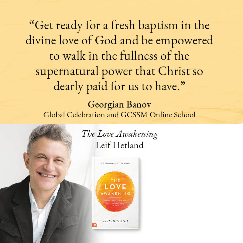 The Love Awakening: Living Immersed in the Supernatural Love of God Paperback – April 19, 2022 The Love Awakening: Living Immersed in the Supernatural Love of God Paperback – April 19, 2022