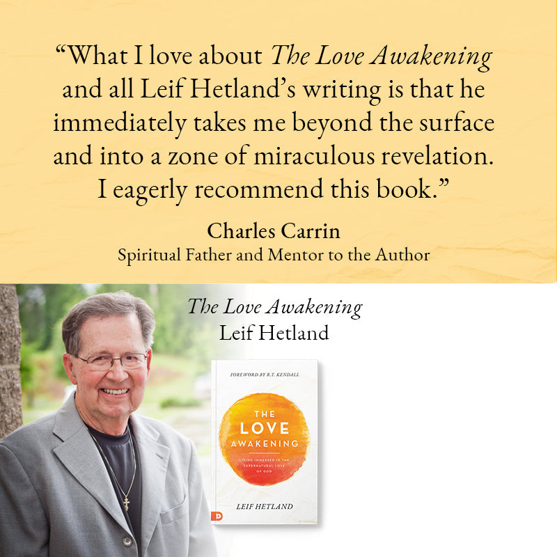 The Love Awakening: Living Immersed in the Supernatural Love of God Paperback – April 19, 2022 The Love Awakening: Living Immersed in the Supernatural Love of God Paperback – April 19, 2022