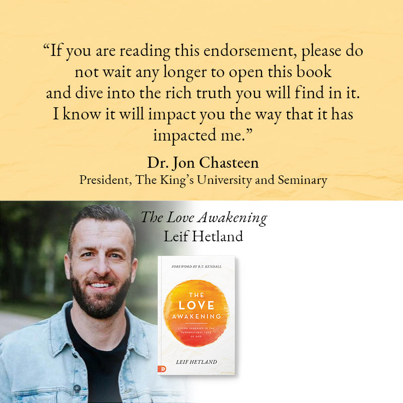 The Love Awakening: Living Immersed in the Supernatural Love of God Paperback – April 19, 2022 The Love Awakening: Living Immersed in the Supernatural Love of God Paperback – April 19, 2022
