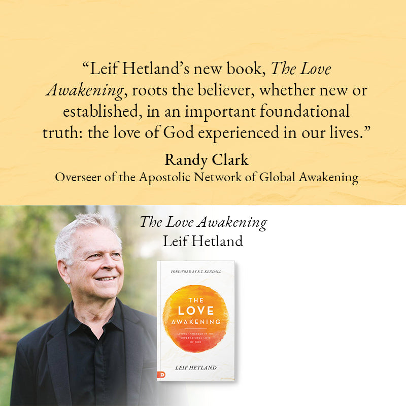 The Love Awakening: Living Immersed in the Supernatural Love of God Paperback – April 19, 2022 The Love Awakening: Living Immersed in the Supernatural Love of God Paperback – April 19, 2022
