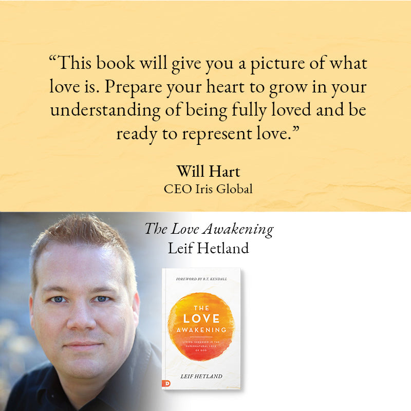 The Love Awakening: Living Immersed in the Supernatural Love of God Paperback – April 19, 2022 The Love Awakening: Living Immersed in the Supernatural Love of God Paperback – April 19, 2022
