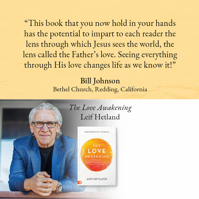 The Love Awakening: Living Immersed in the Supernatural Love of God Paperback – April 19, 2022 The Love Awakening: Living Immersed in the Supernatural Love of God Paperback – April 19, 2022