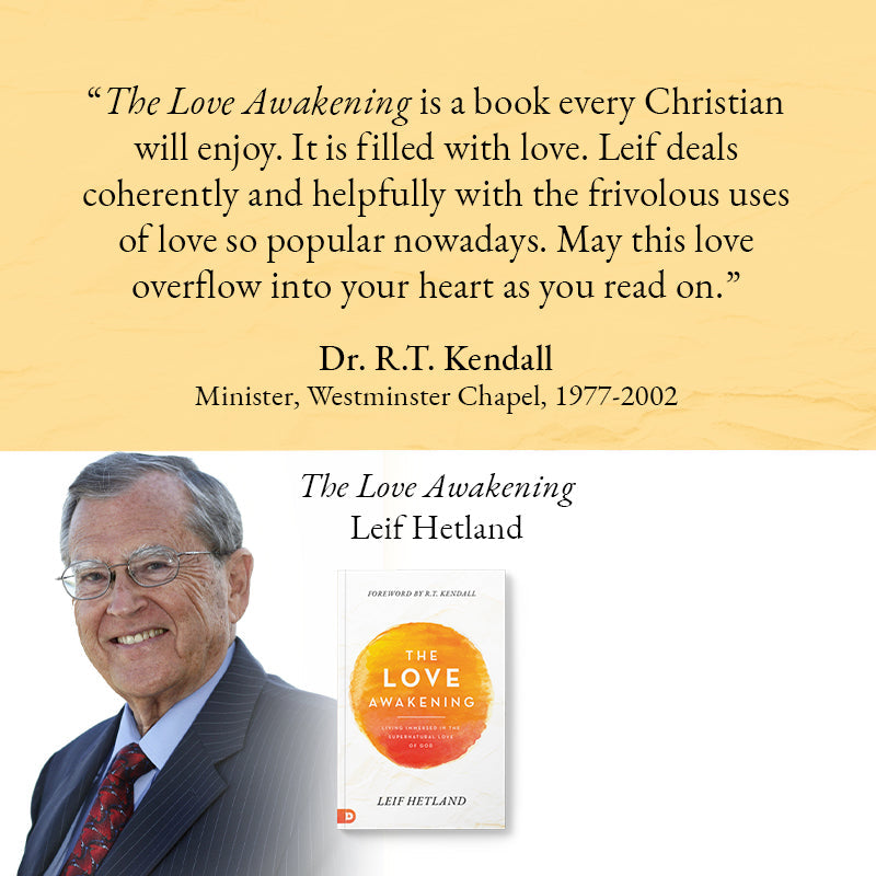 The Love Awakening: Living Immersed in the Supernatural Love of God Paperback – April 19, 2022 The Love Awakening: Living Immersed in the Supernatural Love of God Paperback – April 19, 2022