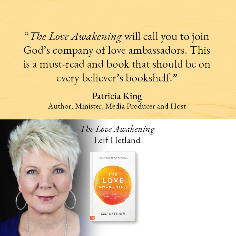 The Love Awakening: Living Immersed in the Supernatural Love of God Paperback – April 19, 2022 The Love Awakening: Living Immersed in the Supernatural Love of God Paperback – April 19, 2022
