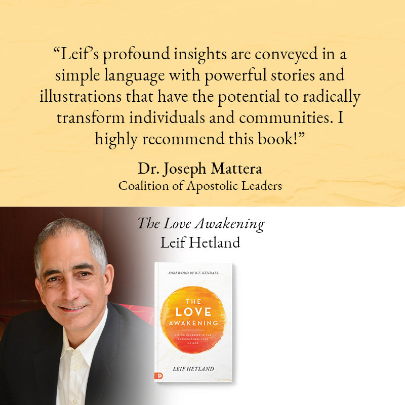 The Love Awakening: Living Immersed in the Supernatural Love of God Paperback – April 19, 2022 The Love Awakening: Living Immersed in the Supernatural Love of God Paperback – April 19, 2022