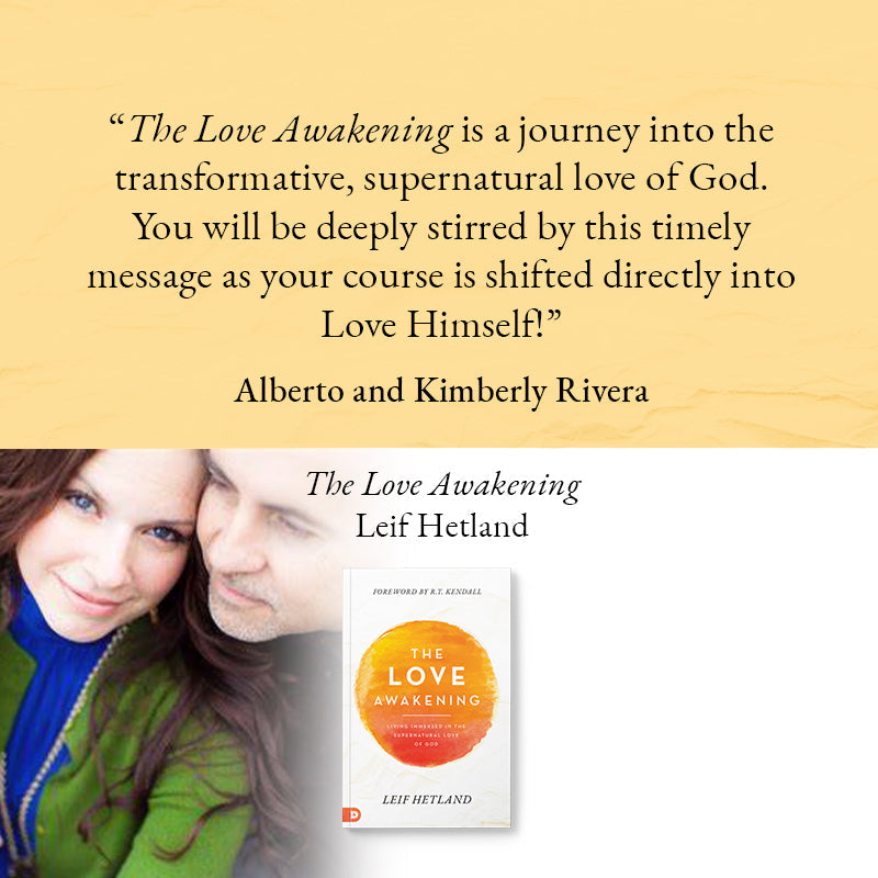 The Love Awakening: Living Immersed in the Supernatural Love of God Paperback – April 19, 2022 The Love Awakening: Living Immersed in the Supernatural Love of God Paperback – April 19, 2022