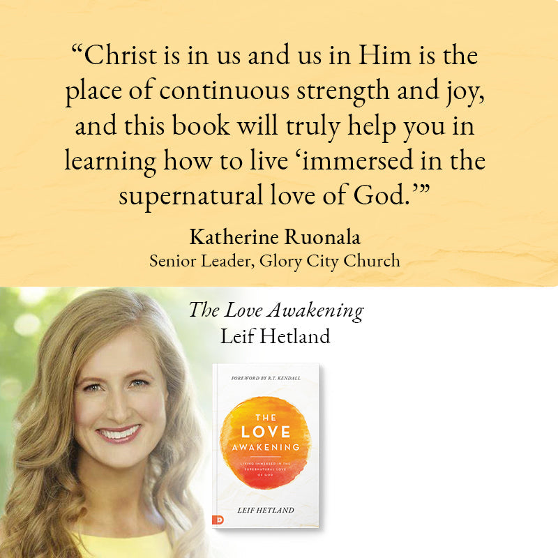 The Love Awakening: Living Immersed in the Supernatural Love of God Paperback – April 19, 2022 The Love Awakening: Living Immersed in the Supernatural Love of God Paperback – April 19, 2022