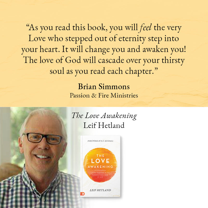 The Love Awakening: Living Immersed in the Supernatural Love of God Paperback – April 19, 2022 The Love Awakening: Living Immersed in the Supernatural Love of God Paperback – April 19, 2022