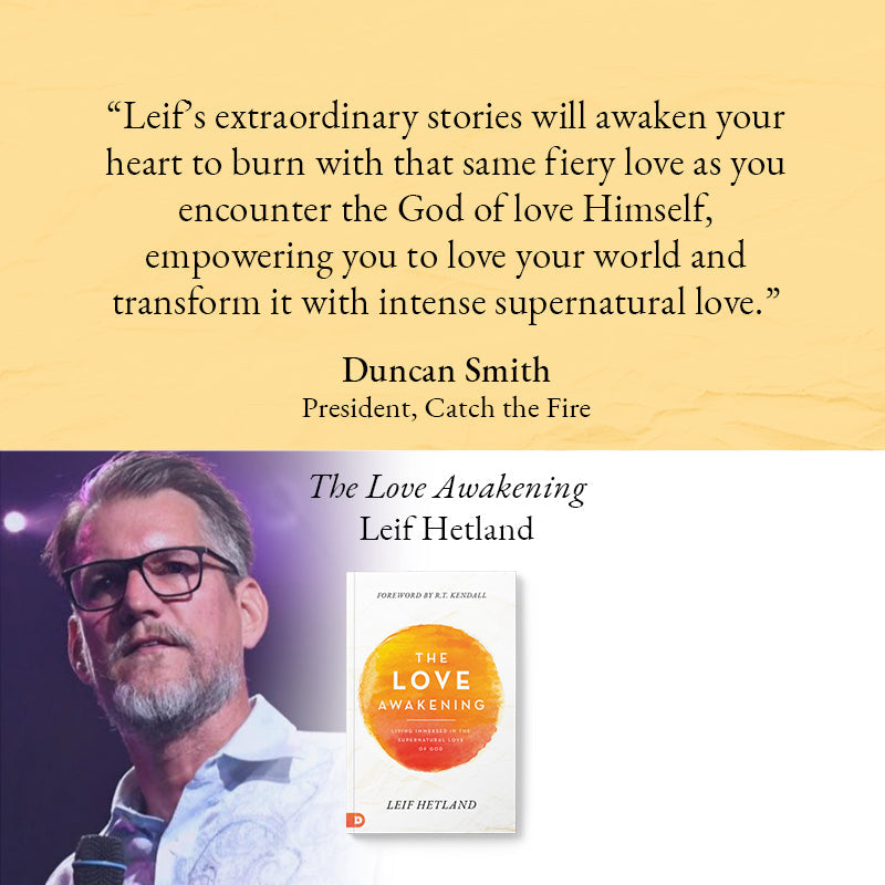 The Love Awakening: Living Immersed in the Supernatural Love of God Paperback – April 19, 2022 The Love Awakening: Living Immersed in the Supernatural Love of God Paperback – April 19, 2022