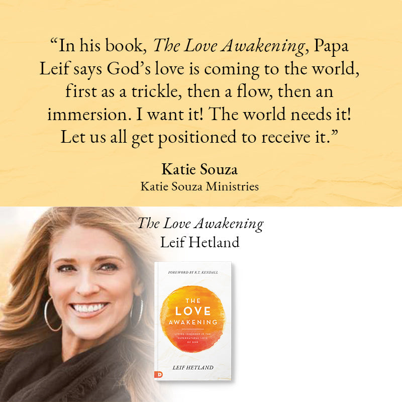 The Love Awakening: Living Immersed in the Supernatural Love of God Paperback – April 19, 2022 The Love Awakening: Living Immersed in the Supernatural Love of God Paperback – April 19, 2022