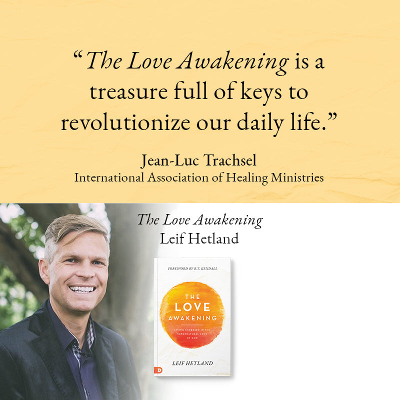 The Love Awakening: Living Immersed in the Supernatural Love of God Paperback – April 19, 2022 The Love Awakening: Living Immersed in the Supernatural Love of God Paperback – April 19, 2022