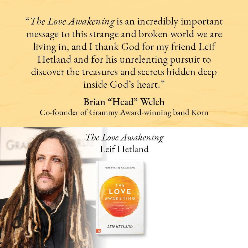 The Love Awakening: Living Immersed in the Supernatural Love of God Paperback – April 19, 2022 The Love Awakening: Living Immersed in the Supernatural Love of God Paperback – April 19, 2022