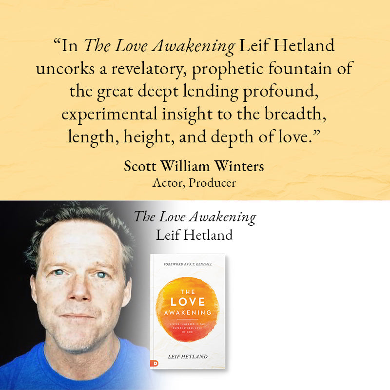 The Love Awakening: Living Immersed in the Supernatural Love of God Paperback – April 19, 2022 The Love Awakening: Living Immersed in the Supernatural Love of God Paperback – April 19, 2022