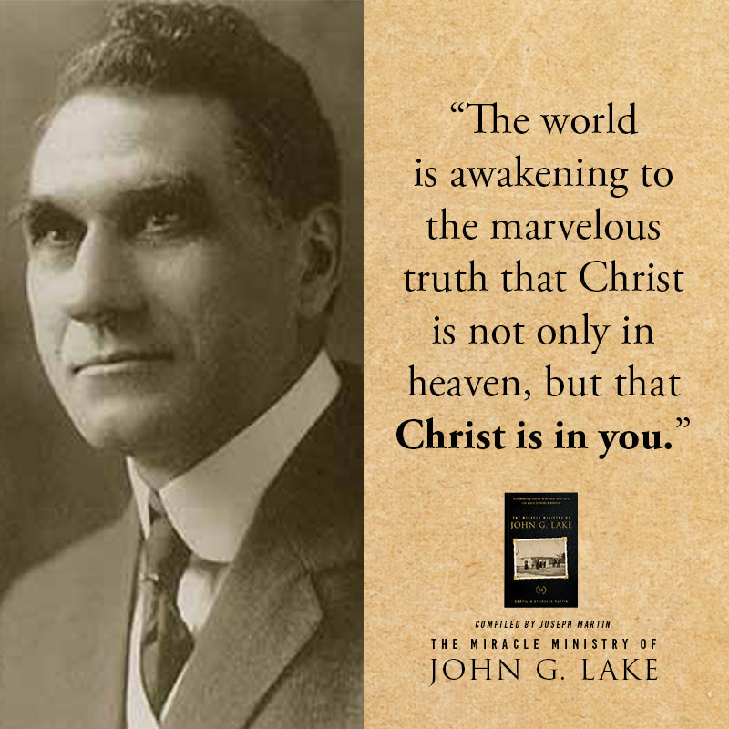 The Miracle Ministry of John G. Lake: Testimonies and Quotes to Release Your Faith for a Life of Signs and Wonders Paperback – September 5, 2023 The Miracle Ministry of John G. Lake: Testimonies and Quotes to Release Your Faith for a Life of Signs and Wonders Paperback – September 5, 2023
