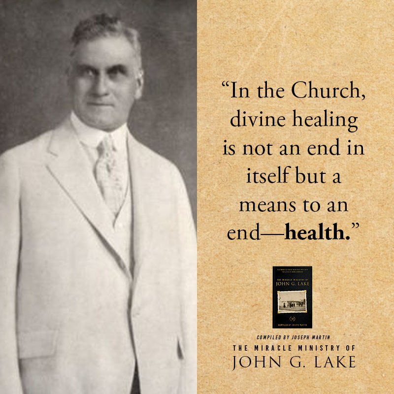 The Miracle Ministry of John G. Lake: Testimonies and Quotes to Release Your Faith for a Life of Signs and Wonders Paperback – September 5, 2023 The Miracle Ministry of John G. Lake: Testimonies and Quotes to Release Your Faith for a Life of Signs and Wonders Paperback – September 5, 2023