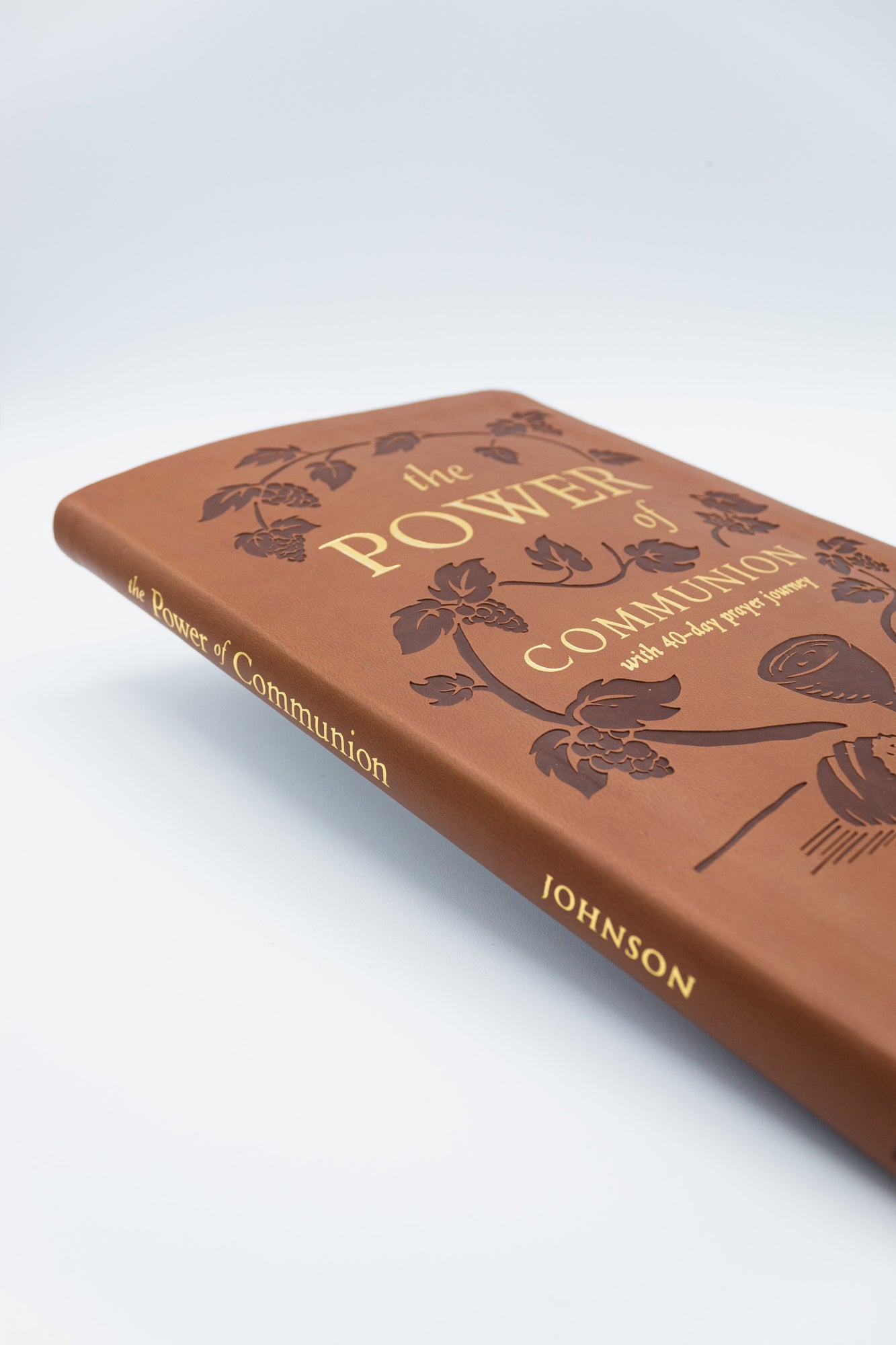 The Power of Communion with 40-Day Prayer Journey (Leather Gift Version): Accessing Miracles Through the Body and Blood of Jesus Imitation Leather – February 15, 2022 by Beni Johnson  (Author), Bill Johnson  (Author) The Power of Communion with 40-Day Prayer Journey (Leather Gift Version): Accessing Miracles Through the Body and Blood of Jesus Imitation Leather – February 15, 2022 by Beni Johnson  (Author), Bill Johnson  (Author)