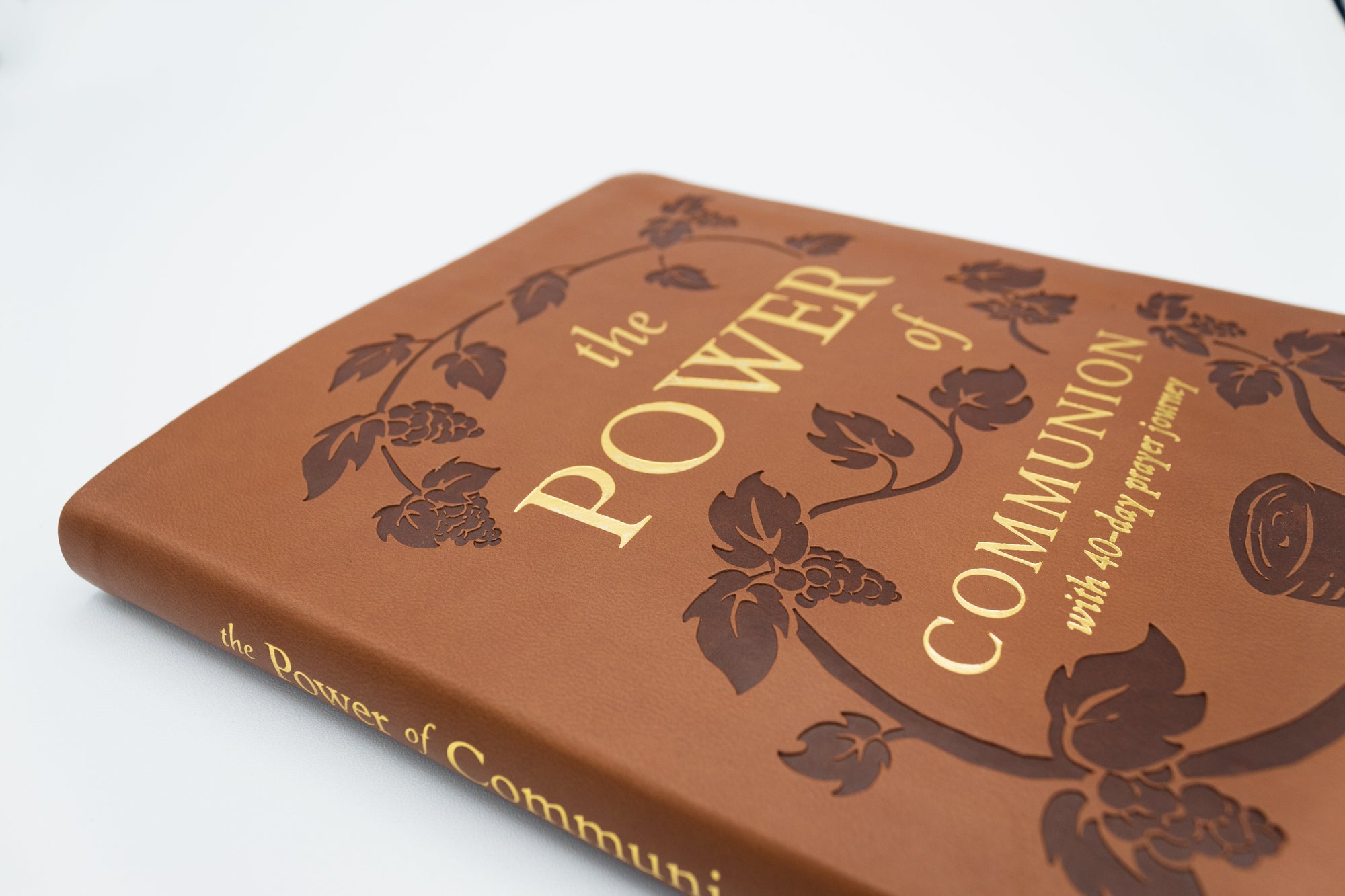 The Power of Communion with 40-Day Prayer Journey (Leather Gift Version): Accessing Miracles Through the Body and Blood of Jesus Imitation Leather – February 15, 2022 by Beni Johnson  (Author), Bill Johnson  (Author) The Power of Communion with 40-Day Prayer Journey (Leather Gift Version): Accessing Miracles Through the Body and Blood of Jesus Imitation Leather – February 15, 2022 by Beni Johnson  (Author), Bill Johnson  (Author)