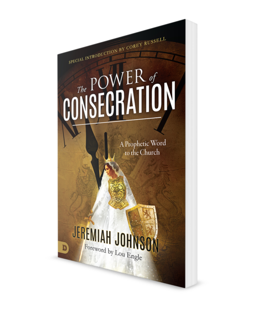 The Power of Consecration: A Prophetic Word to the Church The Power of Consecration: A Prophetic Word to the Church