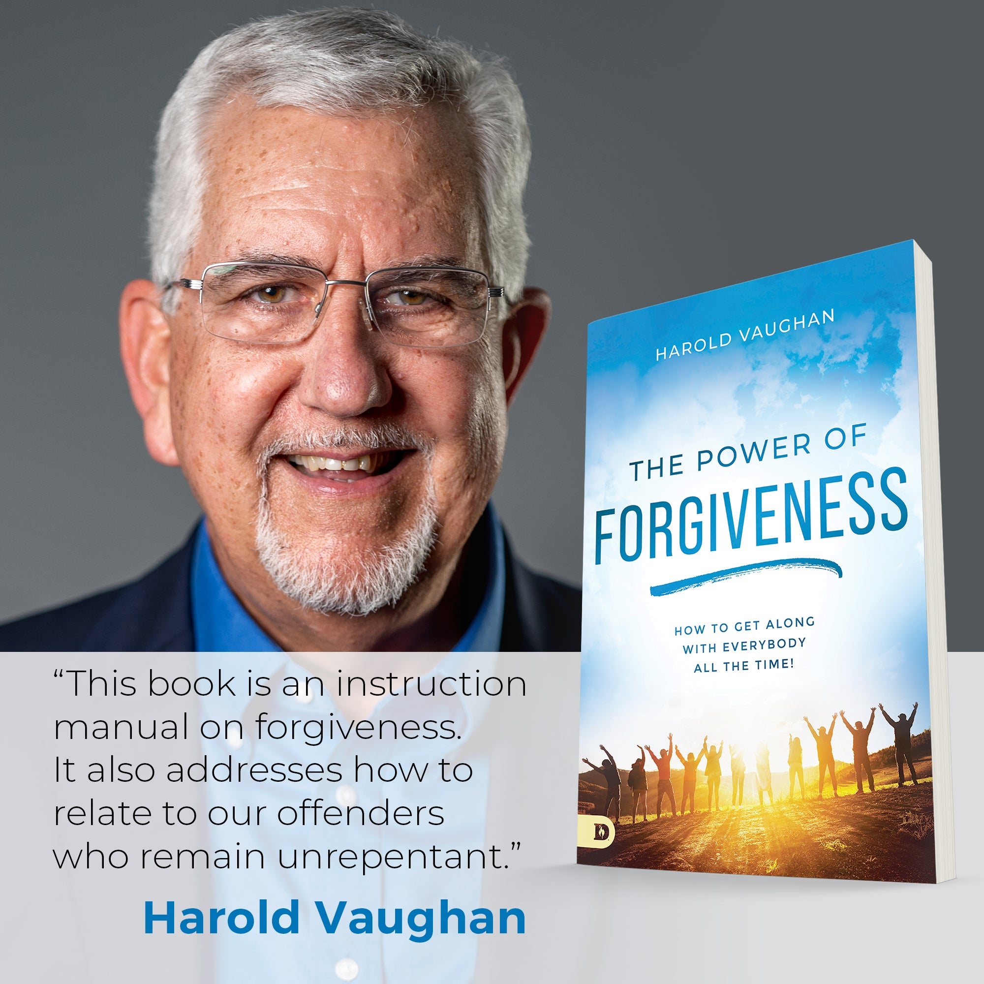 The Power of Forgiveness: How to Get Along with Everybody All the Time! Paperback – August 16, 2022 The Power of Forgiveness: How to Get Along with Everybody All the Time! Paperback – August 16, 2022