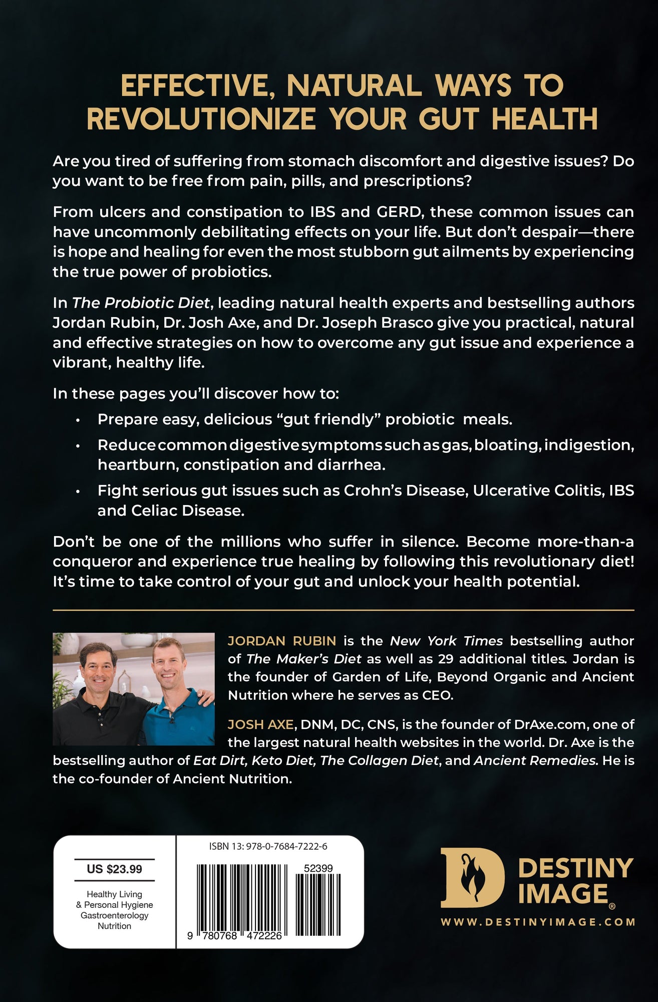 The Probiotic Diet: Improve Digestion, Boost Your Brain Health, and Supercharge Your Immune System Paperback – May 2, 2023 The Probiotic Diet: Improve Digestion, Boost Your Brain Health, and Supercharge Your Immune System Paperback – May 2, 2023