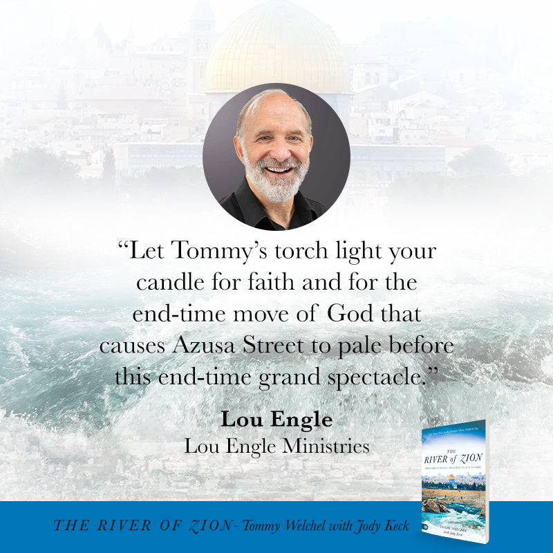 The River of Zion: True Stories of Revival: From Israel to Azusa to Today Paperback – August 16, 2022 The River of Zion: True Stories of Revival: From Israel to Azusa to Today Paperback – August 16, 2022
