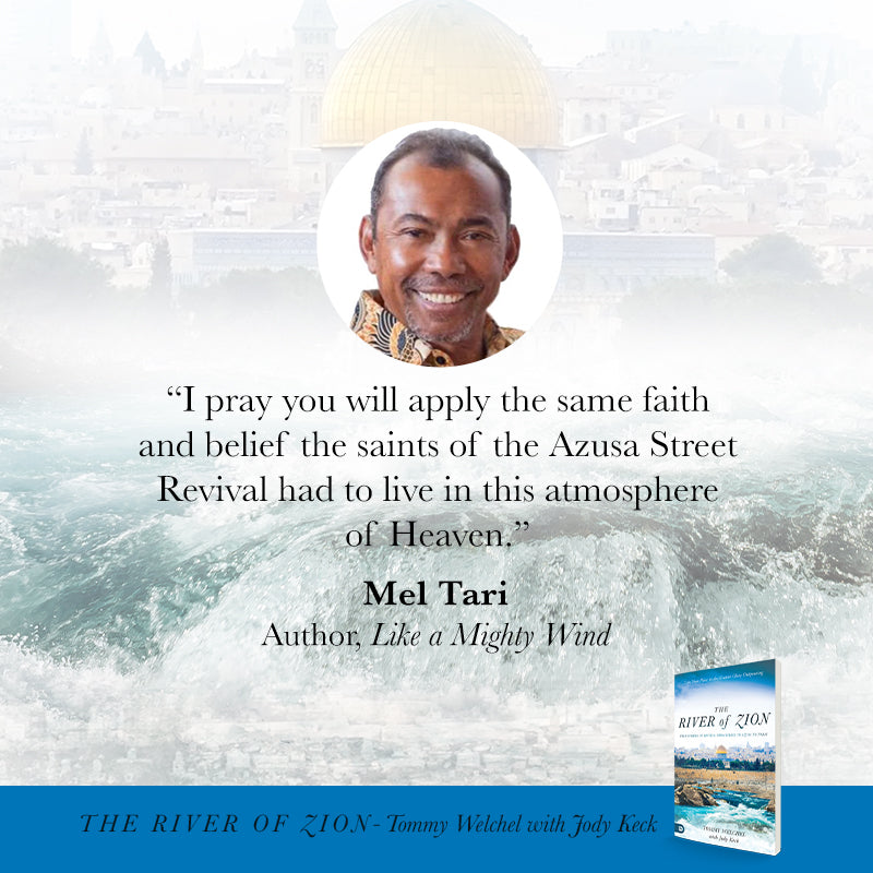 The River of Zion: True Stories of Revival: From Israel to Azusa to Today Paperback – August 16, 2022 The River of Zion: True Stories of Revival: From Israel to Azusa to Today Paperback – August 16, 2022