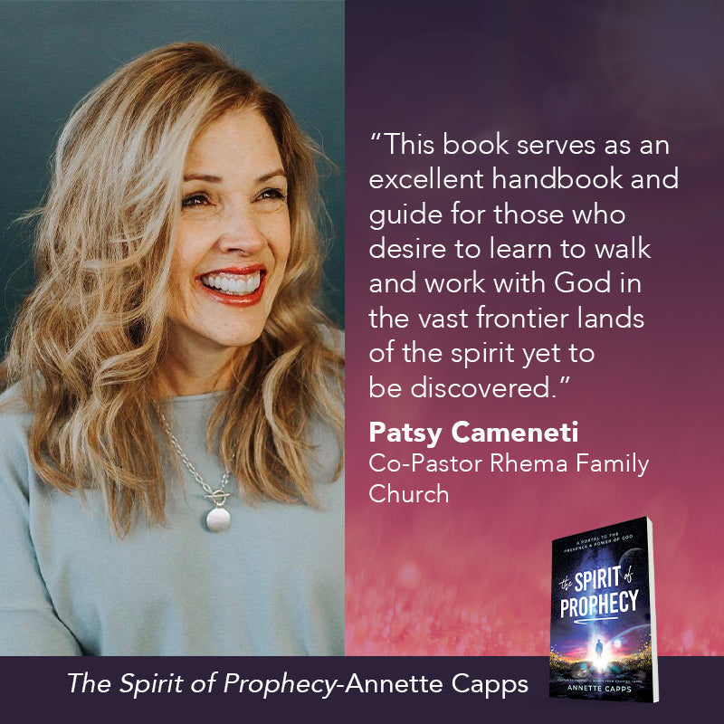 The Spirit of Prophecy: A Portal to the Presence and Power of God Paperback – June 21, 2022 The Spirit of Prophecy: A Portal to the Presence and Power of God Paperback – June 21, 2022