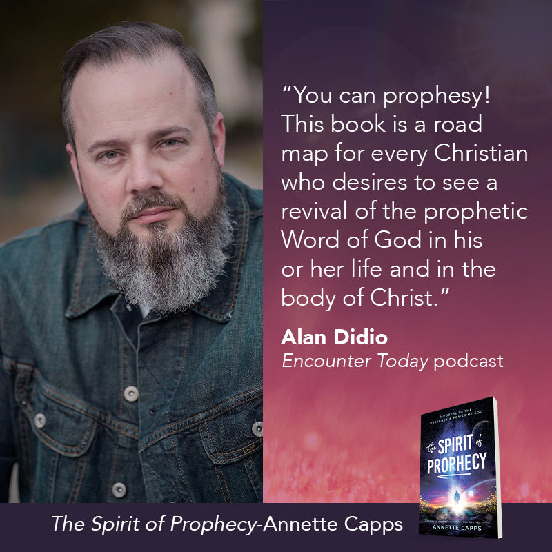 The Spirit of Prophecy: A Portal to the Presence and Power of God Paperback – June 21, 2022 The Spirit of Prophecy: A Portal to the Presence and Power of God Paperback – June 21, 2022