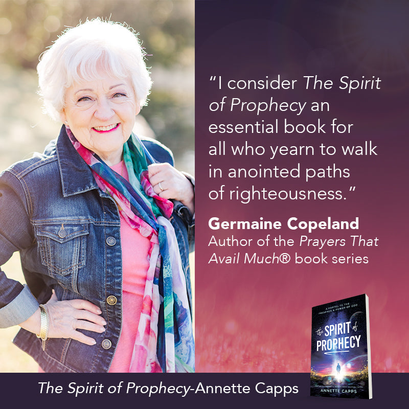 The Spirit of Prophecy: A Portal to the Presence and Power of God Paperback – June 21, 2022 The Spirit of Prophecy: A Portal to the Presence and Power of God Paperback – June 21, 2022