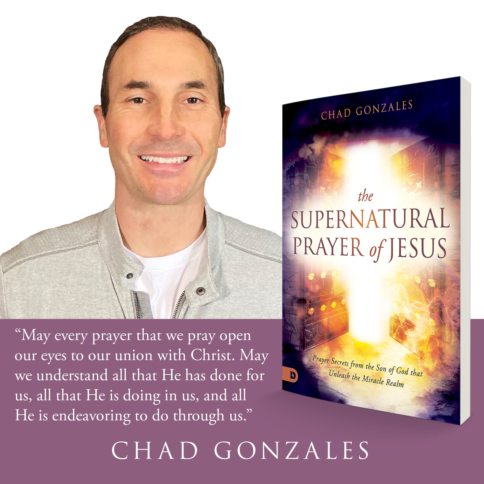 The Supernatural Prayer of Jesus: Prayer Secrets from the Son of God that Unleash the Miracle Realm Paperback – April 4, 2023 The Supernatural Prayer of Jesus: Prayer Secrets from the Son of God that Unleash the Miracle Realm Paperback – April 4, 2023