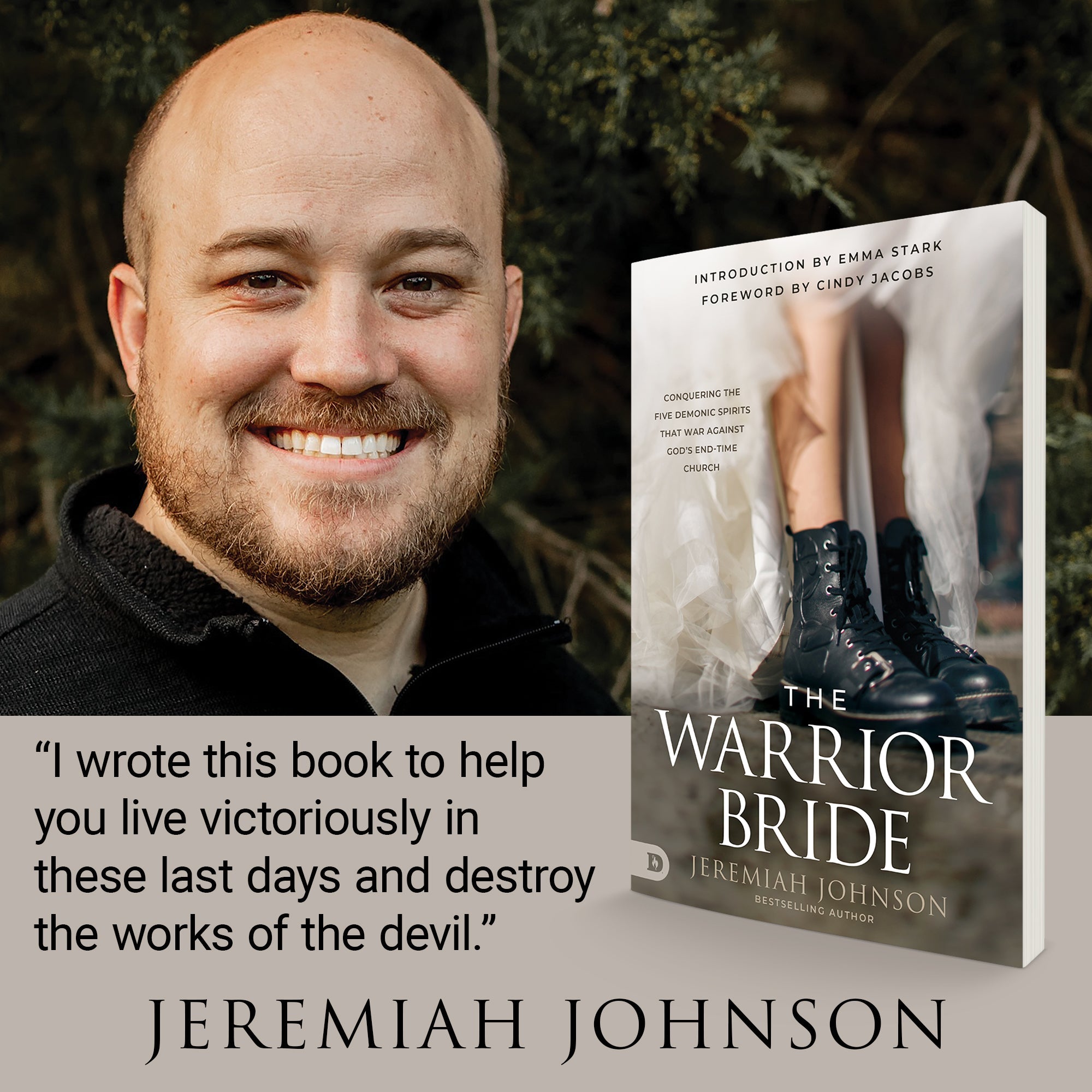 The Warrior Bride: Conquering the Five Demonic Spirits that War Against God's End-Time Church Paperback – September 5, 2023 The Warrior Bride: Conquering the Five Demonic Spirits that War Against God's End-Time Church Paperback – September 5, 2023