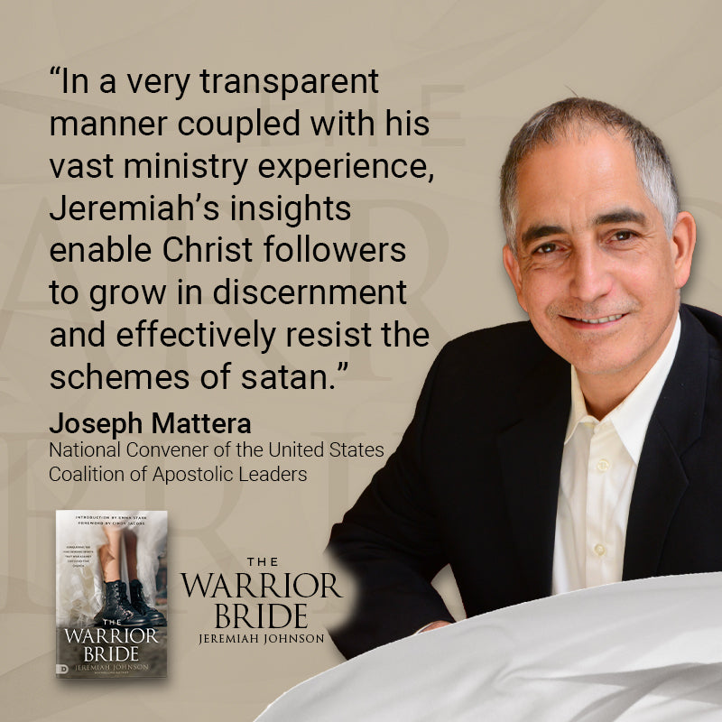 The Warrior Bride: Conquering the Five Demonic Spirits that War Against God's End-Time Church Paperback – September 5, 2023 The Warrior Bride: Conquering the Five Demonic Spirits that War Against God's End-Time Church Paperback – September 5, 2023