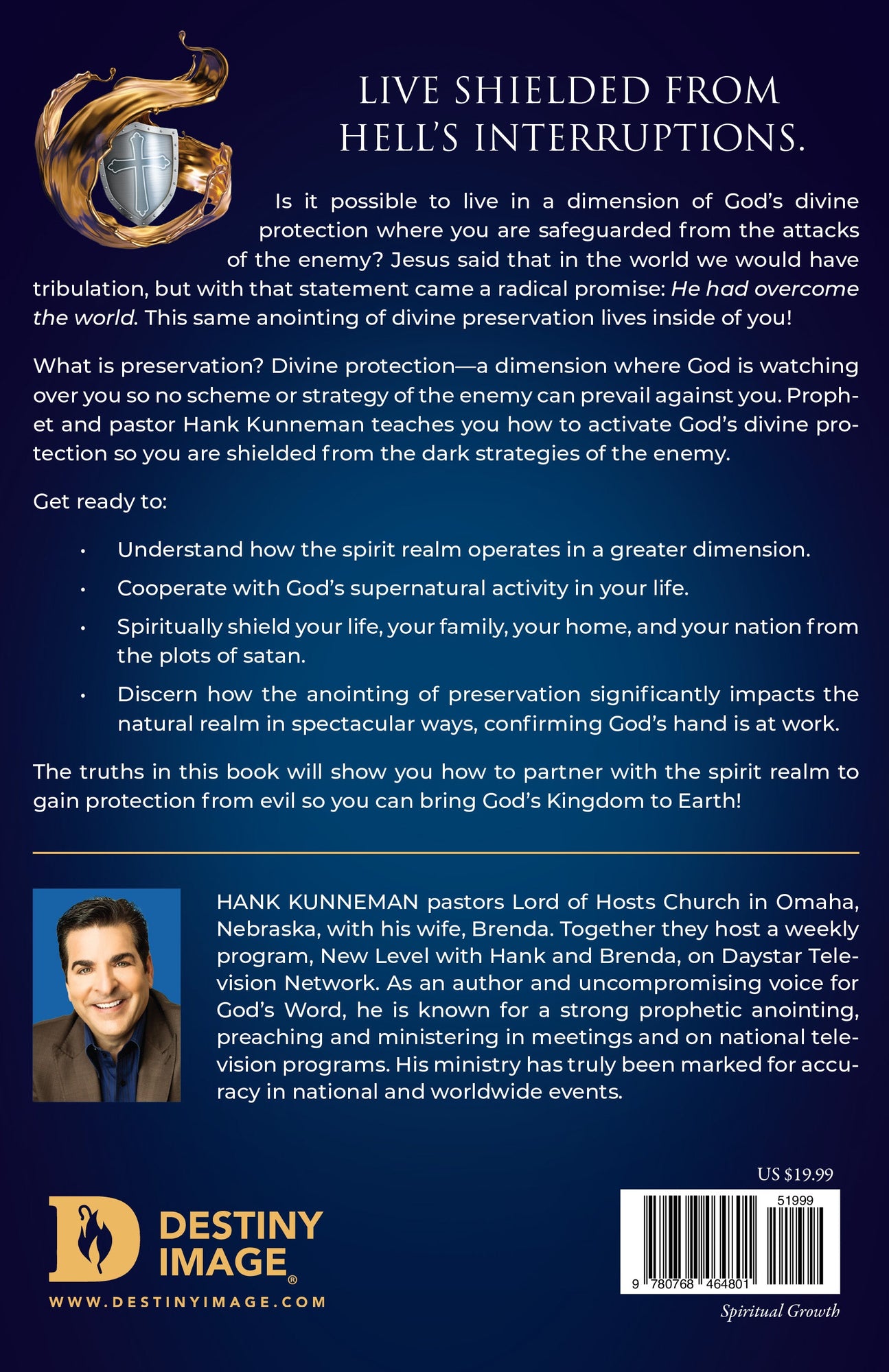 The Anointing of Preservation: Living Supernaturally Shielded from the Powers of Darkness Paperback – September 5, 2023 The Anointing of Preservation: Living Supernaturally Shielded from the Powers of Darkness Paperback – September 5, 2023