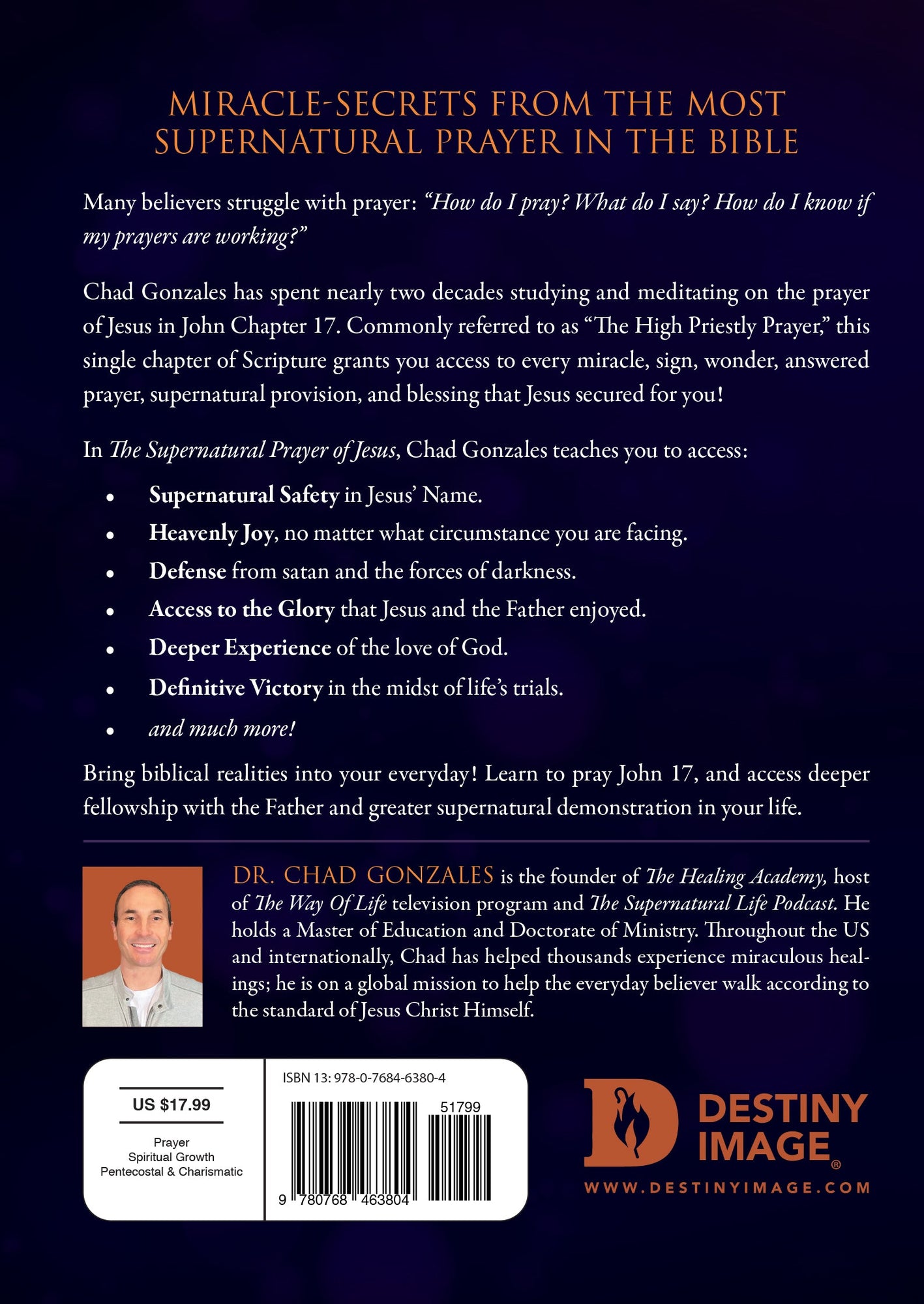 The Supernatural Prayer of Jesus: Prayer Secrets from the Son of God that Unleash the Miracle Realm Paperback – April 4, 2023 The Supernatural Prayer of Jesus: Prayer Secrets from the Son of God that Unleash the Miracle Realm Paperback – April 4, 2023