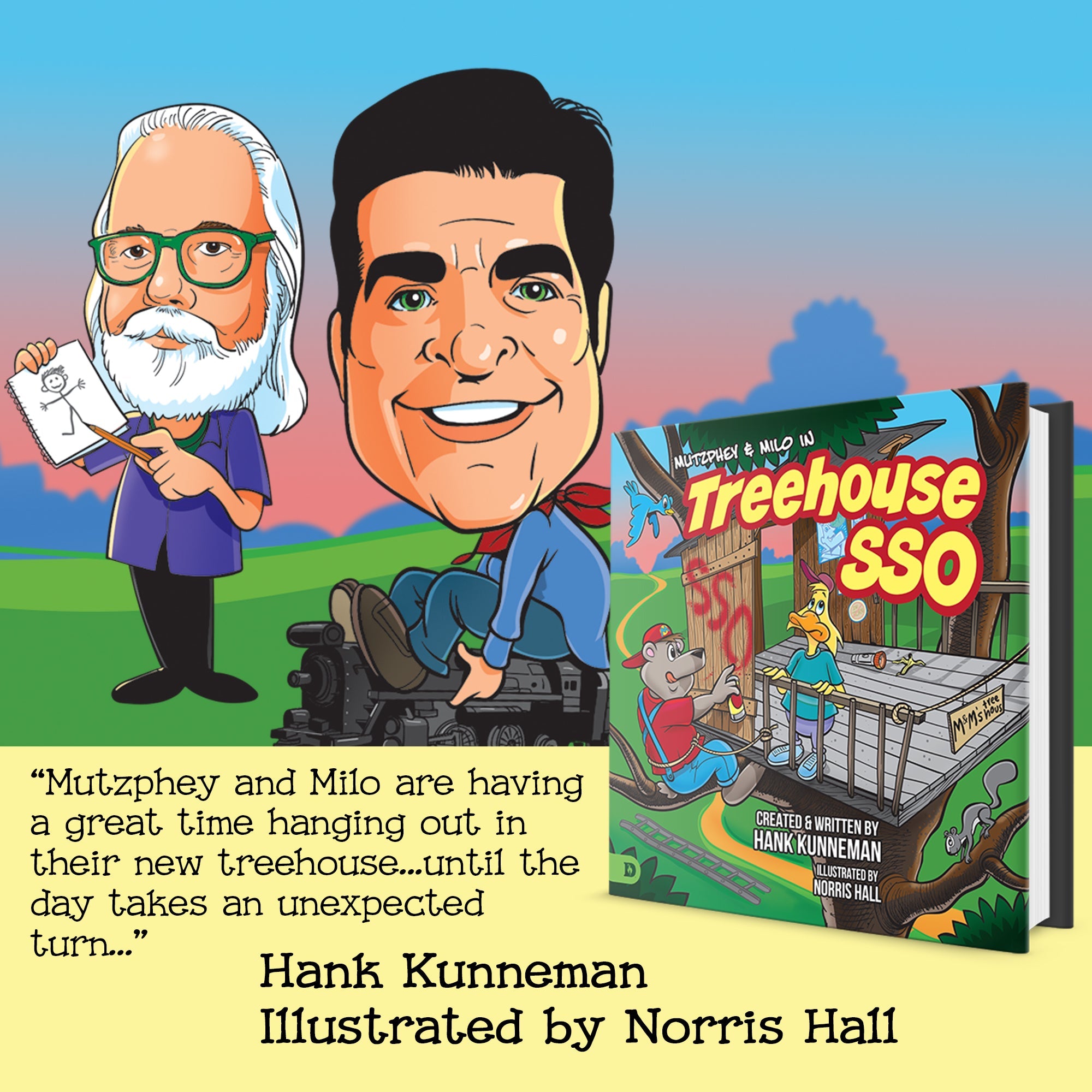 Tree House SSO: A Mutzphey and Milo Adventure Hardcover – October 18, 2022 Tree House SSO: A Mutzphey and Milo Adventure Hardcover – October 18, 2022