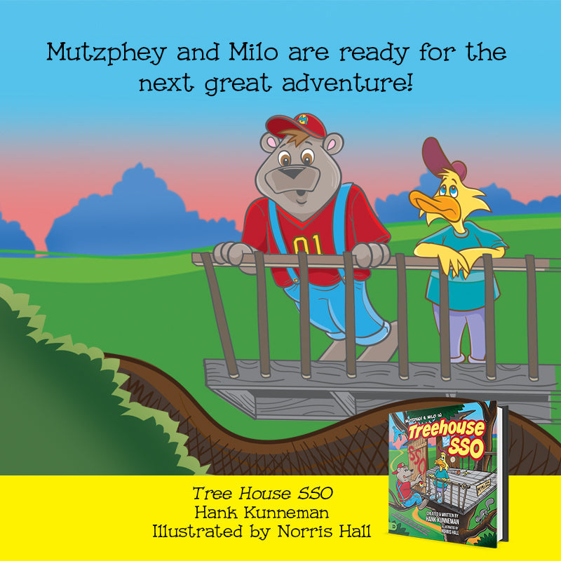 Tree House SSO: A Mutzphey and Milo Adventure Hardcover – October 18, 2022 Tree House SSO: A Mutzphey and Milo Adventure Hardcover – October 18, 2022