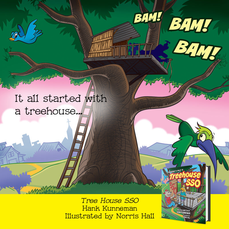 Tree House SSO: A Mutzphey and Milo Adventure Hardcover – October 18, 2022 Tree House SSO: A Mutzphey and Milo Adventure Hardcover – October 18, 2022