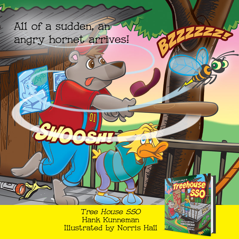 Tree House SSO: A Mutzphey and Milo Adventure Hardcover – October 18, 2022 Tree House SSO: A Mutzphey and Milo Adventure Hardcover – October 18, 2022