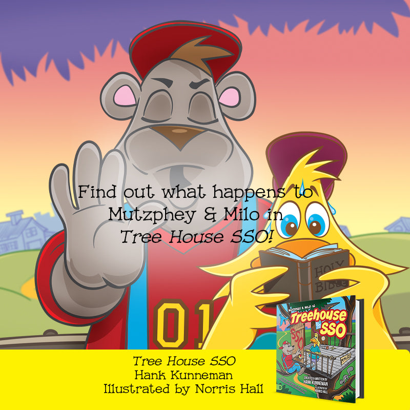 Tree House SSO: A Mutzphey and Milo Adventure Hardcover – October 18, 2022 Tree House SSO: A Mutzphey and Milo Adventure Hardcover – October 18, 2022