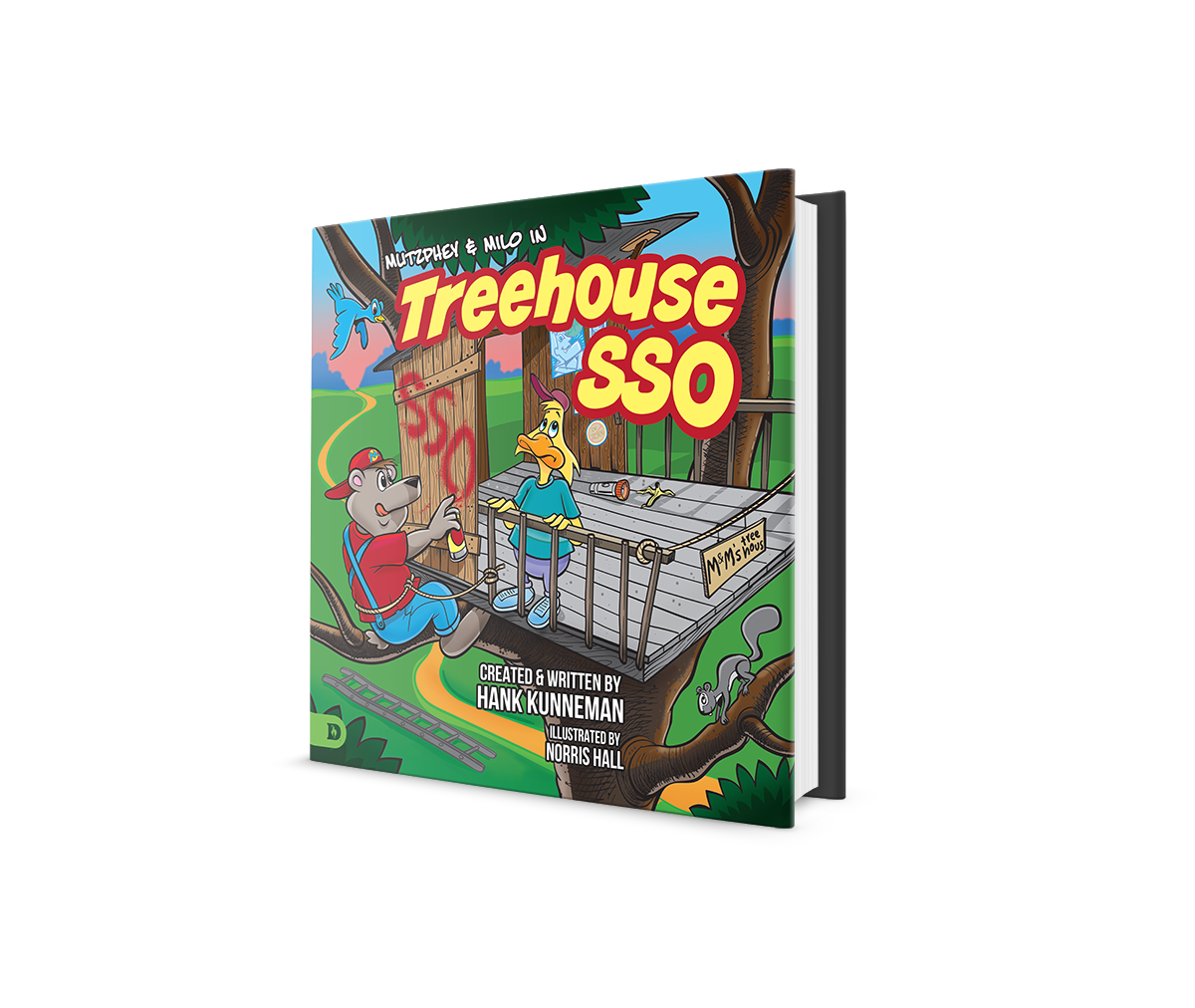 Tree House SSO: A Mutzphey and Milo Adventure Hardcover – October 18, 2022 Tree House SSO: A Mutzphey and Milo Adventure Hardcover – October 18, 2022