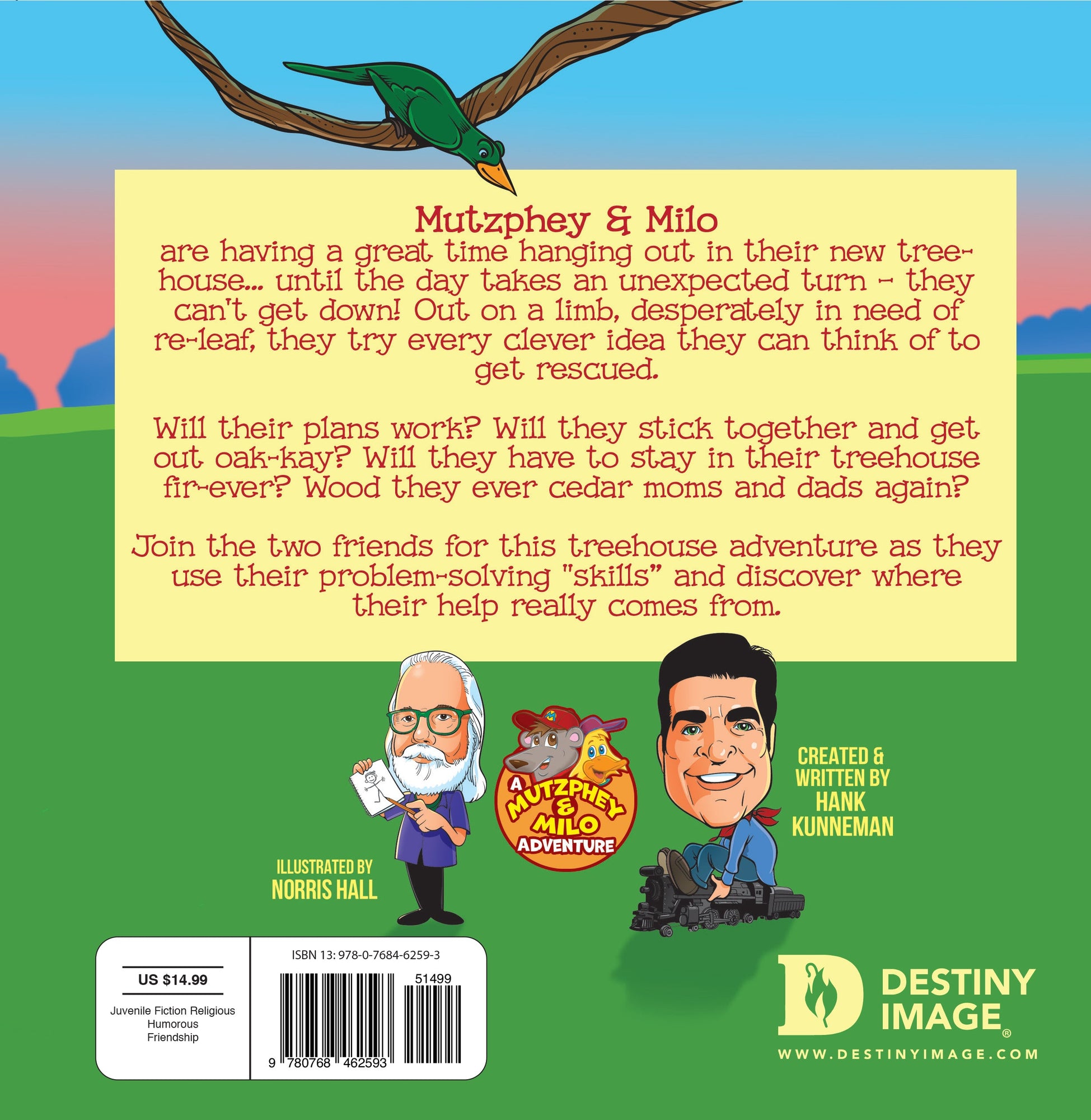Tree House SSO: A Mutzphey and Milo Adventure Hardcover – October 18, 2022 Tree House SSO: A Mutzphey and Milo Adventure Hardcover – October 18, 2022